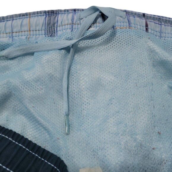 Y2K Quiksilver Shorts Size 42 W42"xL10" Board Shorts Swimming Trunks Embroidered - Picture 8 of 9